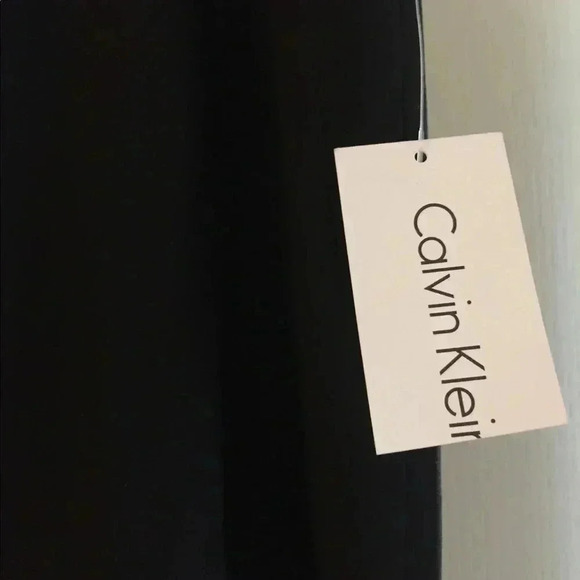 BNWT Calvin Klein black wide leg  pants sz 10 - Picture 2 of 5